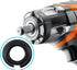 10 Sets 3/8" and 10 Sets 1/2" Impact Retaining Ring Wrench Socket Clip with O-Ring, Compatible With Milwaukee Electric Wrench/Pneumatic Wrench...