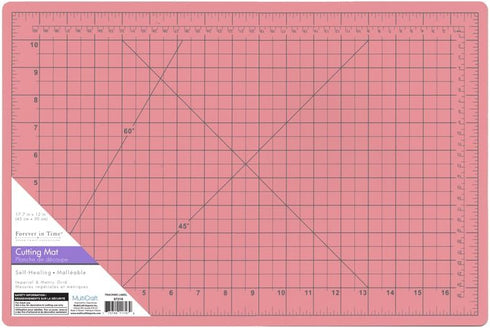 Scrappin' Gear Self-Healing A3 Cutting Mat with Grids, 12-Inch x 17.75-Inch...