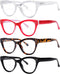 Eyekepper 4-packing Oversize Cat-eye Bifocal Sunglasses for Women Reading Tinted Lens...
