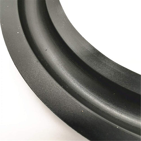 2pcs 10 inch 10" Speaker Foam Surround Repair Kit, 250mm Perforated Rubber Edge Rings Replacement Parts Speaker Repair DIY Speaker Surround Repair...
