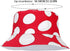 XYIYI Mushrooms Bucket Hats for Women Men Travel Beach Sun Hat Outdoor Fisherman Cap...