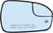 Passenger Right Side Mirror Replacement for 2013 2014 2015 2016 2017 2018 2019 2020 Ford Fusion Side Mirror Glass - Side View Heated Convex Mirror...