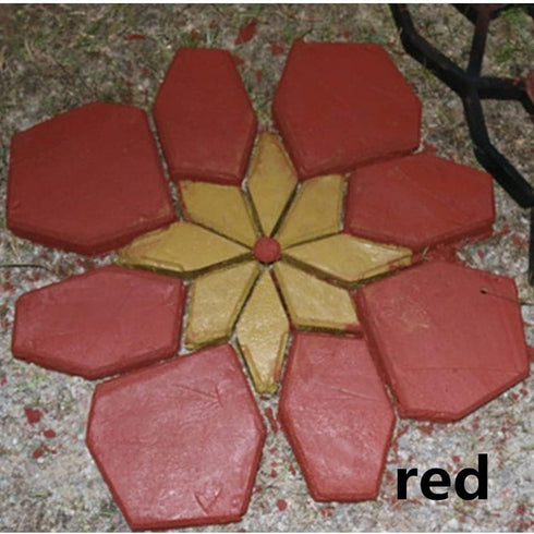Iron Oxide Powder, Red Pigment Cement Pastel Tile Paint DIY Manually Paving Concrete Mold Concrete Pigment Dye Color Cement Pigment Dye for Mortar...