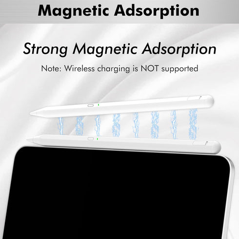 Uogic Stylus Pen for iPad 9th&10th Generation, Active Pencil Compatible with iPad Apple iPad Pro11&12.9'', iPad Air 3rd/4th/5th Gen, iPad 6th/7th/...