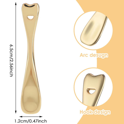 Sibba Face Spatula Lip Mask Applicator 3 PCS Skincare Makeup Spoons Small Facial Make Up Scoop Tool Mini Spoon Multi Skin Care Lotion Cream Stick ...