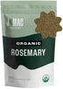 J MAC BOTANICALS Organic Rosemary Leaves (4 oz) Fresh Dried Leaf Herb, Packaged in the USA, Certified USDA Organic...