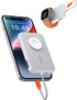 VEGER Portable Charger for iPhone with Built in Cable, 5000mAh Mini Power Bank Battery Pack, PD 20W Fast Charger Travel Essential Compatible with ...