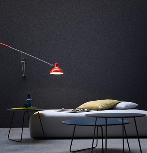 practicalWs Peel and Stick Wallpaper 15.7" x118" Black Wallpaper Self Adhesive and Removable Vinyl Film Stick Paper Easy to Apply Contact Paper Wa...