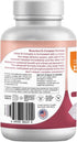 Zahler B Complex, Vitamin B Complex with all 8 Bioactive B Vitamins, Time Release Two Stage Delivery System, Certified Kosher, 60 Tablets...