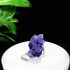 Hipiwe Metal Display Stand with Acrylic Base - Small Easel Stands for Geodes Rock Mineral Agate Fossil Coral Crystals Seashell and Small Collectib...