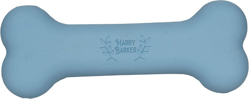 Harry Barker Rubber Balls and Rubber Chew Stick, Rubber Bone for Dogs - Medium Bone...