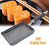 Tamagoyaki Omelette Pan, Japanese Square Egg Pan Nonstick Frying Pan for Eggs, Sandwiches, Pancakes, Omelets(size:straight side)...