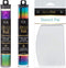 Double Rainbow Set - Rainbow Shattered Glass and Rainbow Specialty Transfer Sheets with Stencil Pals...