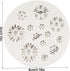 Daisy Flower Fondant Mold Flower Candy Silicone Molds For Cake Decoration Cupcake Topper Chocolate Cupcake Topper Sugar Craft Polymer Clay Gum Pas...