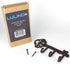Wall Mounted Rustic Key Holder (Vintage Cast Iron)...