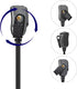 UAYESOK 2.5mm Walkie Talkie Earpiece with Mic PTT, 1-pin Acoustic Tube Headset for Motorola Talkabout Radio T200 T200TP T260 T402 T460 T465 T600 T...