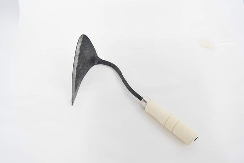 JGI HOMI 2 - Hoe Garden Tool for Weeding, Gardening, harvesting, and Planting, Korean Homi Hand Plow, Durable, Sharp, and Ergonomic...