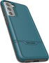 ENCASED Rebel Series Designed for Samsung Galaxy S21 Case, Heavy Duty Protective Phone Case (Teal Blue)...