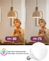 Led Light Bulb, SCR Dimmable Led Bulbs, G120 Globe Bulb, 18W=200W Daylight 5000k Large Globe Light Bulbs, E26 Base,1800 Lumen, Perfect for Indoor ...