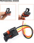 Pulse Power Plug Pigtail Connector Compatible with 2018 2019 2020 2021 Polaris Ranger XP 1000/ RZR/Pro RS1 General Pulse Bus Bar Harness Pigtail C...