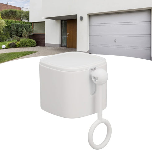 Rongm Smart Pusher Fingerbot Abs Smart Switch Bluetooth Remote Timing Voice Control for Garage Door Light Fan for Tuya (White)...