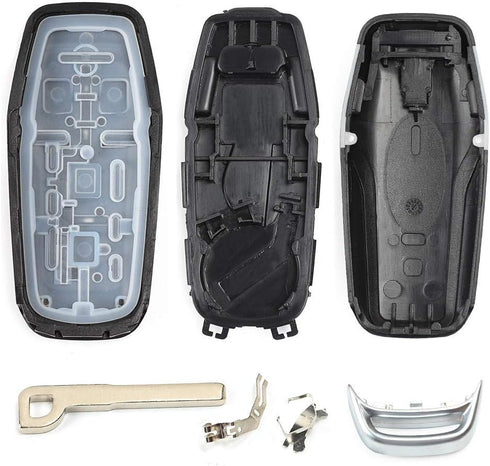 4 Buttons Replacement Remote Control Key Shell Case Fob Cover For Edge Explorer Fusion Mustang FCC ID: M3N-A2C31243300...