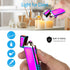 Electric Arc Windproof Plasma Lighter - USB Rechargeable, Upgraded Battery Indicator - Multichrome...