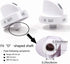 Reyhoar Range Surface Burner Knob Replacement Part 316442512 Compatible with Frigidaire & Kenmore & Sears Range Oven - Replaces PS2332410, AP4327159, FRG316442512, 1 Pcs, White