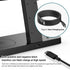 Magnetic Charging Station,PDKUAI for MagSafe 4 in 1 Fast Wireless Charger Stand for iPhone 15,14,13,12 Pro/Max/Mini/Plus, Apple Watch 9/8/7/6/SE/5...