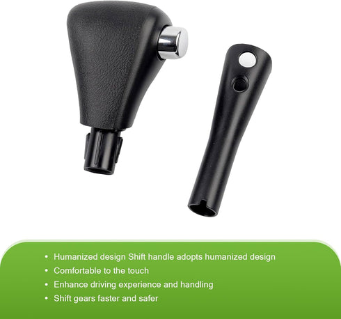 1 PC Car Gear Shift Knob Handle, Waterproof Vehicle Automatic Shifter Knob Lever Accessories, Compatible with Honda Accord 2003?2006 OEM #54130-SD...