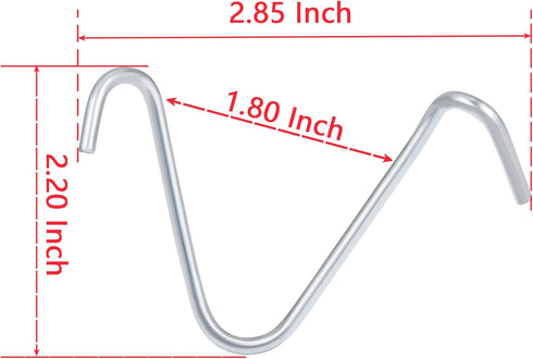 TPWC50 T-Post Wire Clips...