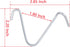 TPWC50 T-Post Wire Clips...