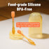 Baby Toothbrush, Silicone Baby Tongue Cleaner Newborn, Infant Toothbrush 0-6 months and 6 to 12 months, Baby First Toothbrush, Oral Cleaner, Baby ...