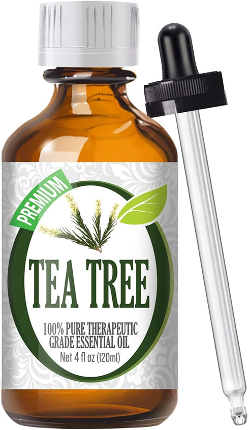 Healing Solutions 120ml Oils - Tea Tree Essential Oil - 4 Fluid Ounces...