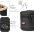 Camera Lens Case DSLR Camera Lens Bag Fits for Canon EF 28mm f1.8 EF 24mm f 2.8EF 50mm F 1.8? Nikon 35mm f1.8G 50mm f 1.8D 50mm f1.8 G50mm f 1.4 a...