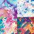 DESEACO Abstract Art Collage Paper Pad 6x6: Single-Sided Decorative Paper, Original Abstract Art Sheet for Junk Journaling, Scrapbooks, Decoupage,...