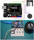 3PCS Mini MP3 Player Audio Module with 5PCS Metal Shell Round Internal Magnet Speaker 2W 8Ohm MP3 Voice Decode Board TF Card U Disk IO/Serial Port...