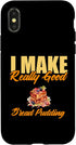 iPhone X/XS I Make Really Good Bread Pudding Case...