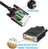 DB15 Solderless Male RS232 D-SUB Serial Adapters, 16mm thinner 15 Pin Port Terminal Solderfree Breakout Board Connector with Case Accessories...