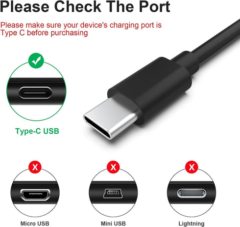 USB C Charging Cable Compatible with Kindle Paperwhite 2022, Kindle Scribe, New-Fire Max 11 2023, HD 10 10Plus 9th-13th Gen(2019-2023), Fire 7/HD ...