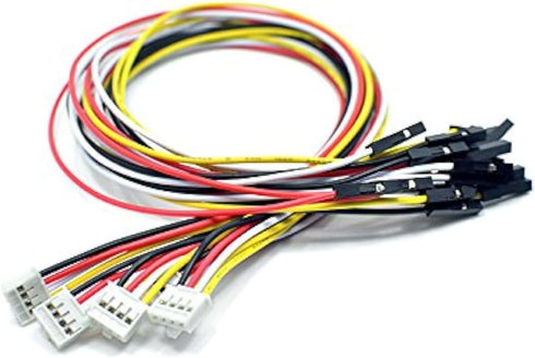 Seeed Studio Grove - 4 pin Female Jumper to Grove 4 pin Conversion Cable (5 PCs per PAck)...