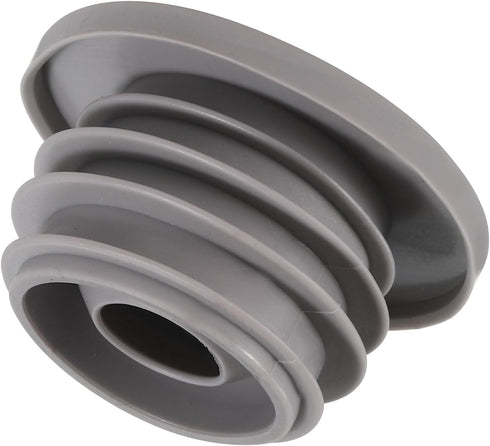 uxcell Drain Pipe Seal Ring, Silicone Ring Washing Machine Sealing Plug, Anti-Odor Floor Drain Plug Sewer Pipe Seal Ring Sealing Cover for 45-50mm...