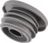 uxcell Drain Pipe Seal Ring, Silicone Ring Washing Machine Sealing Plug, Anti-Odor Floor Drain Plug Sewer Pipe Seal Ring Sealing Cover for 45-50mm...