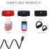 USB C Charger Cable Compatible for JBL Charge 5, Charge 4, JBL Flip 5, Flip 6, JBL Clip 4, Pulse 4, Pulse 5, JRPOP, Endurance Peak II,GO 3 Wireles...