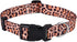 Dog Collar for Medium Dogs, Soft Comfy Pet Collar for Small Medium Large Dogs, Leopard Pattern for Boy Girl Puppy Dogs(Leopard,M)...