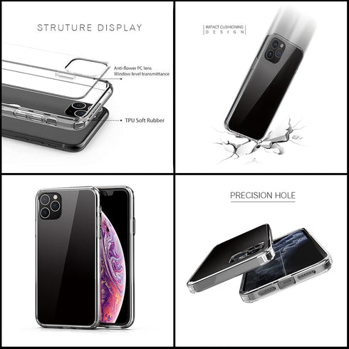 DENOU Phone Case Ronald Pc Acuna Accessories Jr Cover Shockproof Compatible with iPhone XR, Transparent...