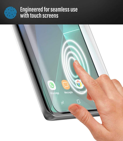 magglass Screen Protector Compatible with Samsung Galaxy S21 PLUS, Bubble-free UHD Crystal Clear Screen Guard, Fingerprint Enabled/Case Compatible...