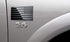 MULL American Flag Metal Auto Emblem for Cars Trucks 2pcs Forward and Reverse Set (5"x3", Black)...