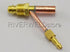 RIVERWELD Cables and Gas (Water) Separate Cable Connector Fitting for TIG Welding Torch (5/8"-18 Male WP26)...