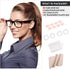 48 Pairs Soft Foam Nose Pads, Self Adhesive Nose Pads Anti-Slip Nosepads for Eyeglasses Sunglasses Reading Glasses, Comfortable and Protect The Ma...